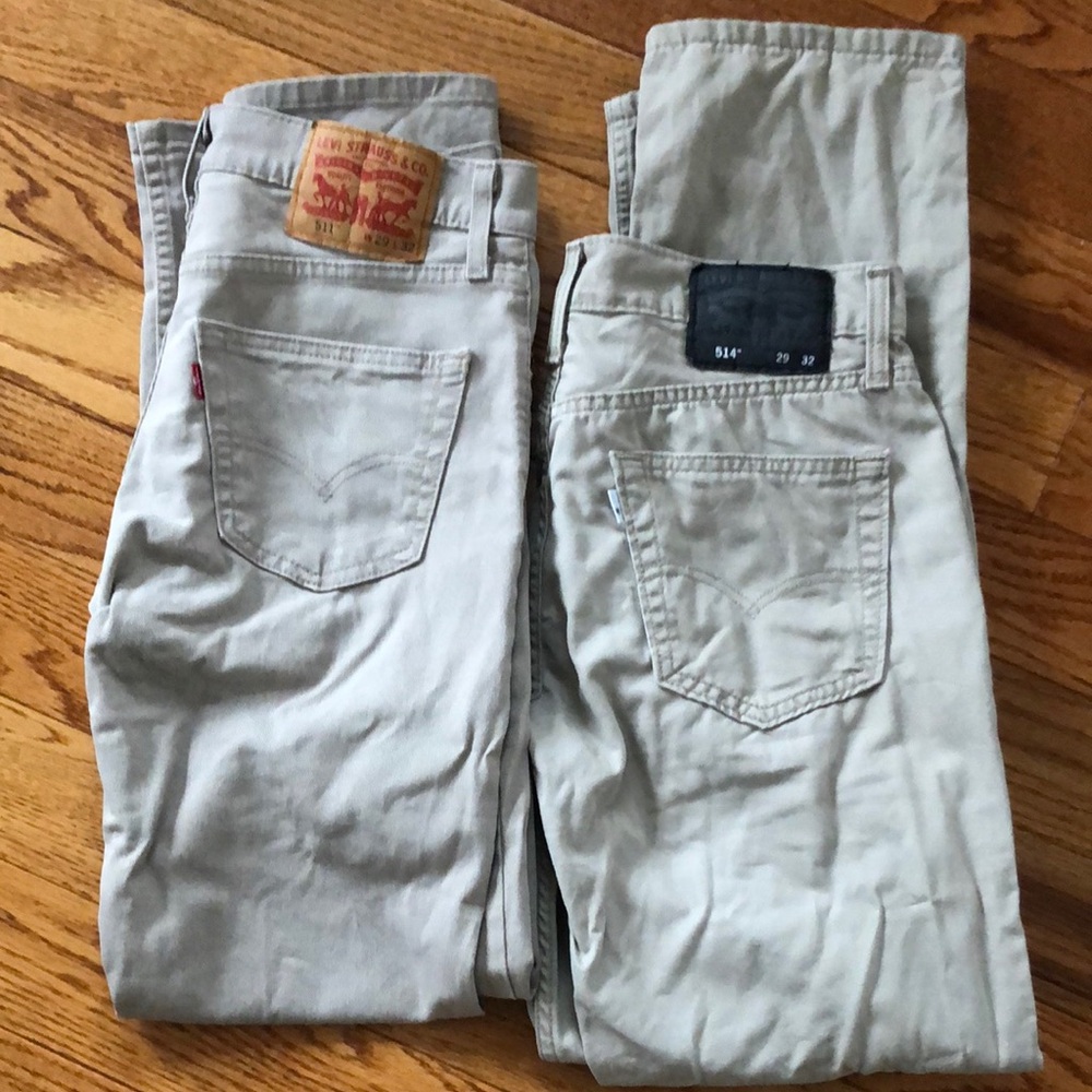 Two Levi’s 29x32